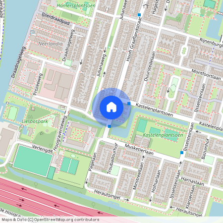 Nieuw Hoograven-Zuid, 3525 VV, Hooft Graaflandstraat, Utrecht