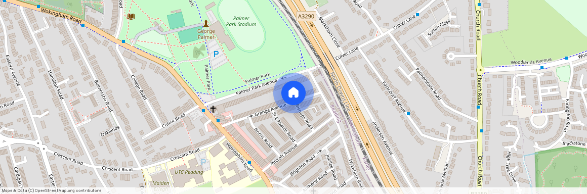 Grange Avenue, Reading