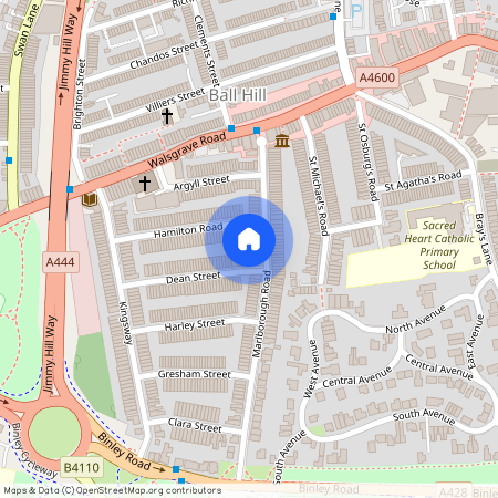 Marlborough Road, Stoke, Coventry