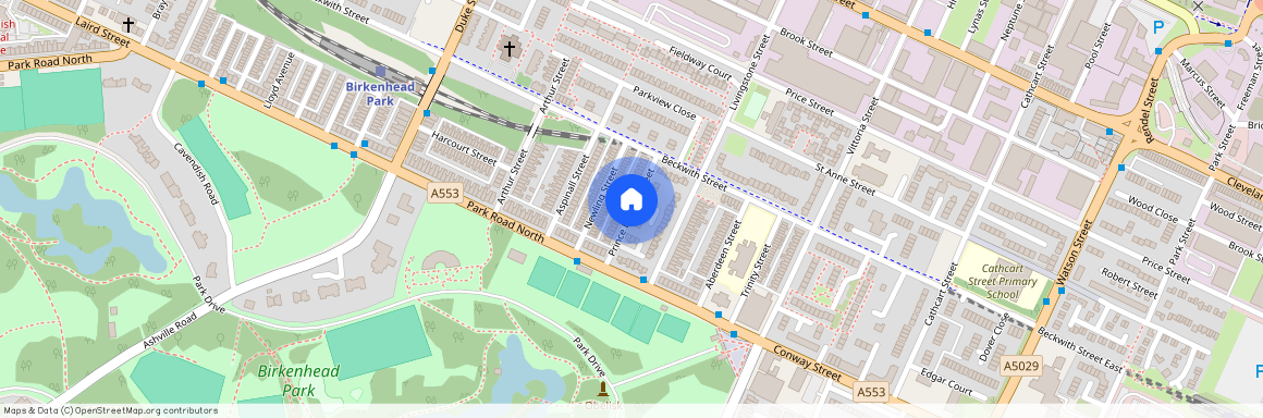 Prince Edward Street, Birkenhead, CH41