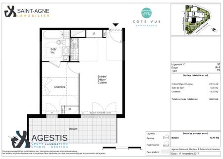 APPARTEMENT T2 40M - Photo 5