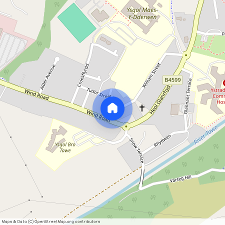 Dumfries Place, Glanrhyd, Ystradgynlais, Swansea.