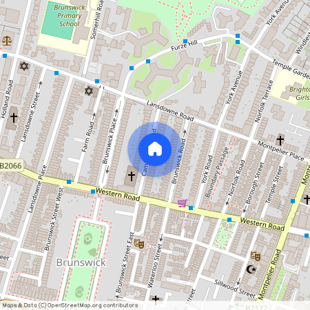 Cambridge Road, Hove BN3