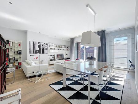 Petit Sablon: Charming furnished 2 BR. apartment + balcony - Foto 3