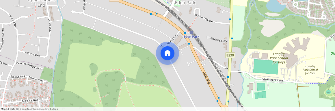 Eden Way, Beckenham, London, BR3