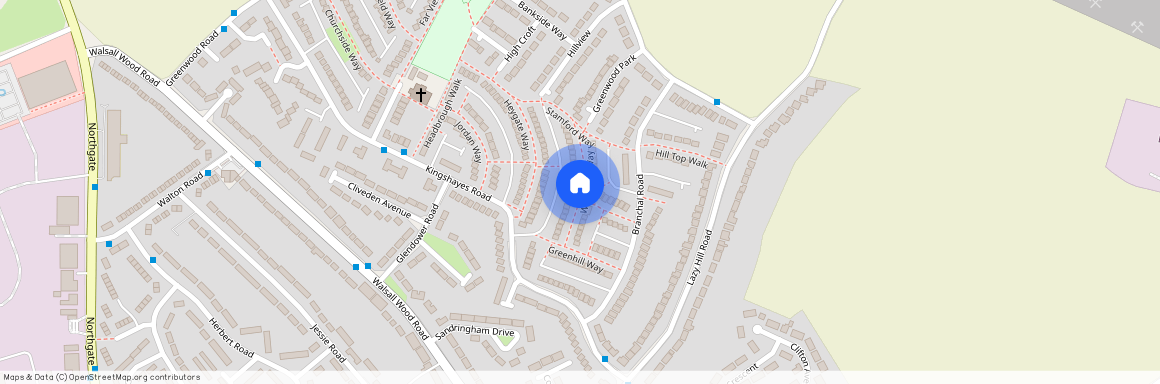 Wood End Way, Walsall