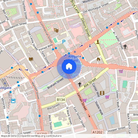New Drum Street, Aldgate