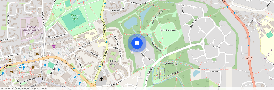 Knowles View, Swadlincote, DE11