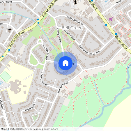 Coventry, Weavers Walk