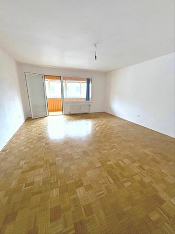 Geidorf: Großzügige 4 Zimmer-Mietwohnung, verglaste Loggia, WEG geeignet. - Photo 2