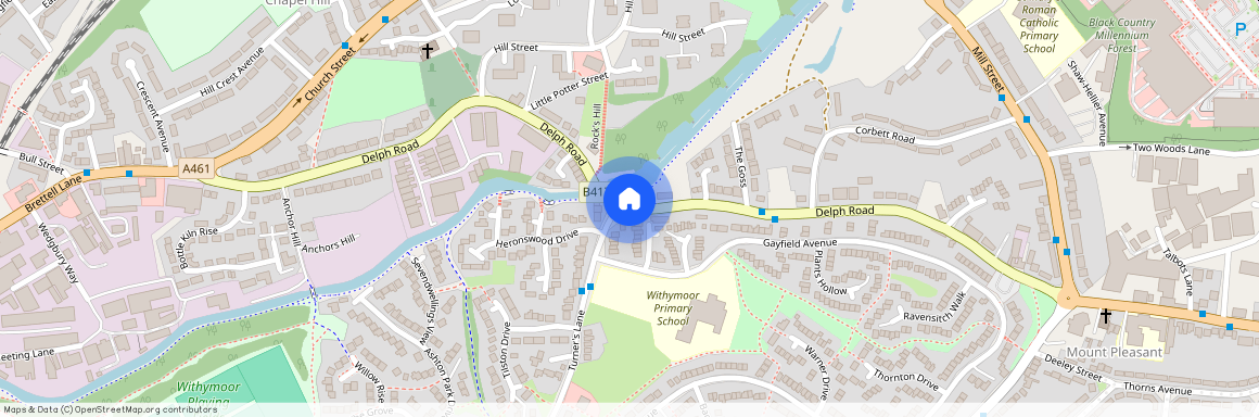 Delph Road, Brierley Hill