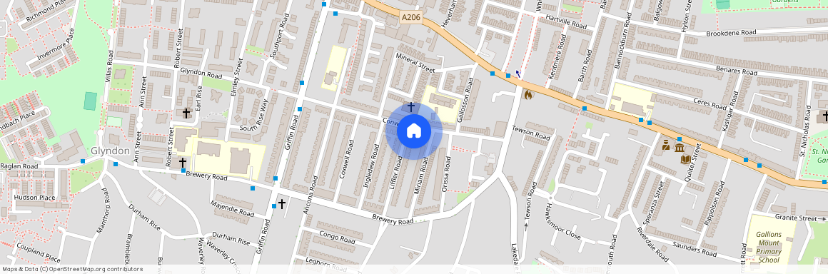 Conway Road, London, SE18