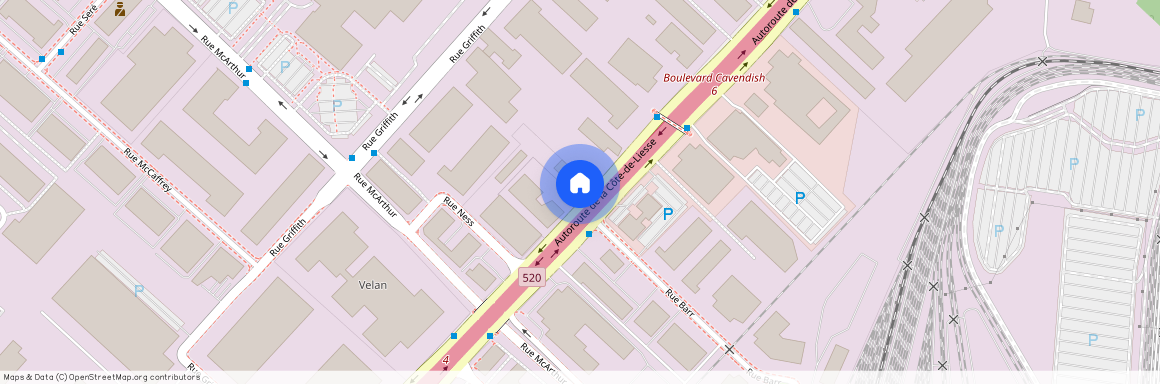 6795, Crois. Korczak, apt. 705, Côte-Saint-Luc