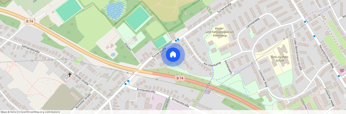 102A, 28777 Bremen, Turnerstr.
