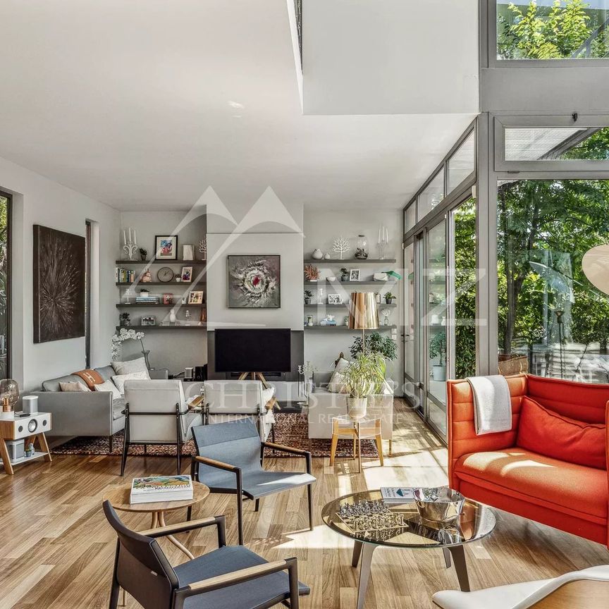 Saint-Paul-de-Vence - Villa contemporaine d'architecte - 5 chambres - Photo 1