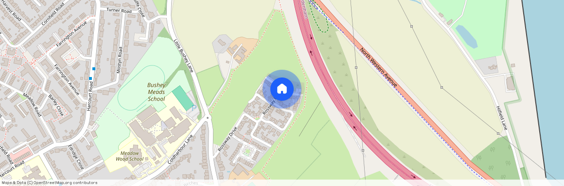 Rossway Drive, Bushey, WD23