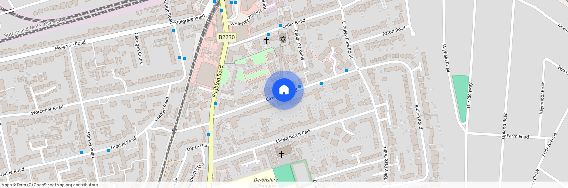 Cavendish Road, Sutton, SM2, SM2 5LN, Sutton