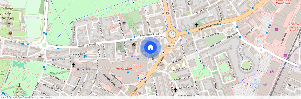 Severn Place, Cambridge