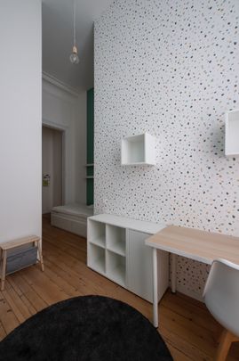 À LOUER – Studio MEUBLÉ de 17 m² en colocation – Rue Jacquemars Giélée – VAUBAN réf 663-2.1 - Photo 1