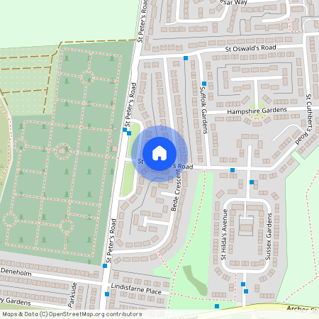 St. Cuthberts Road, Wallsend, Tyne and Wear, NE28