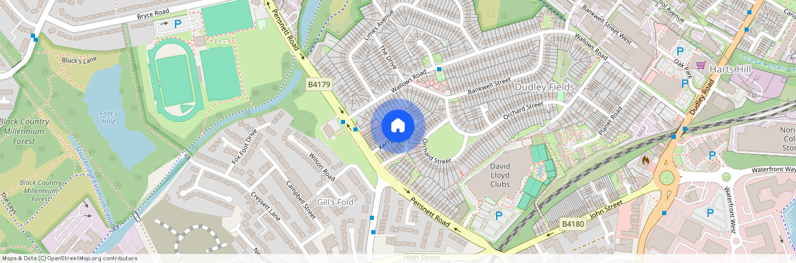 Kerry Close, Brierley Hill DY5