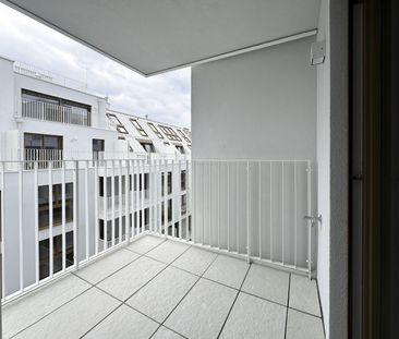 Helle 2 Zimmer Wohnung mit Balkon - ERSTBEZUG - Foto 6