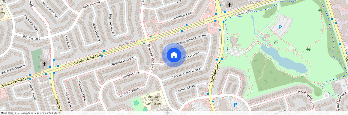 230 Enchanted Hills Crescent, Toronto