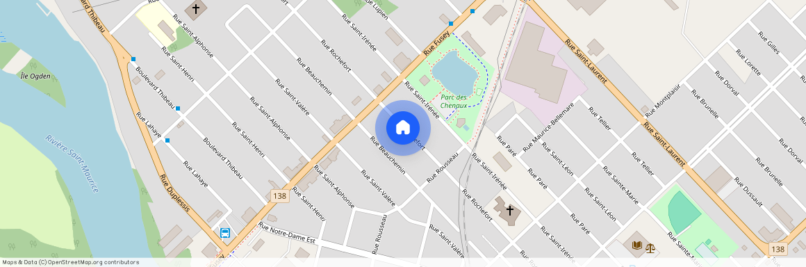 161 rue Rochefort, Trois-Rivières, Trois-Rivières, Mauricie, G8T 2V6