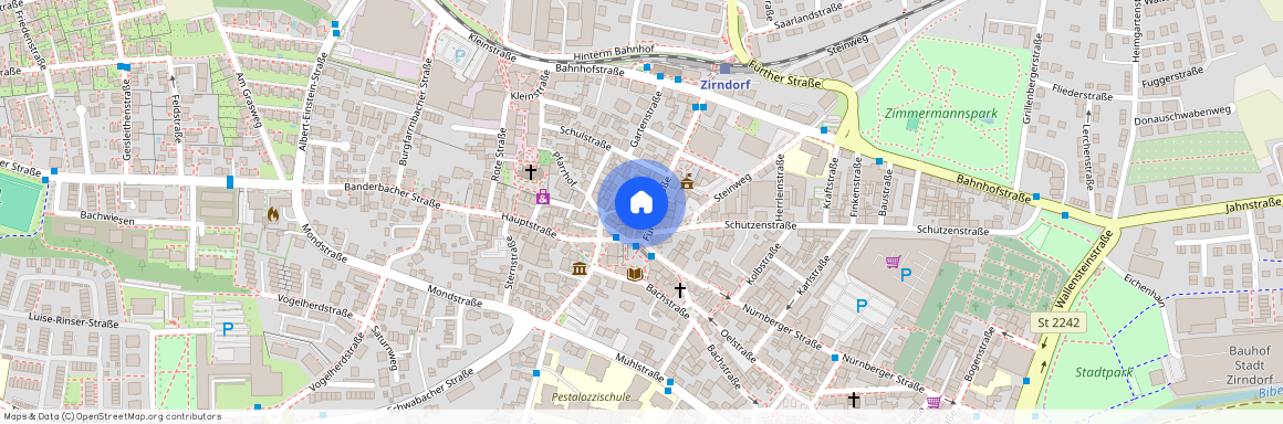 Fürther Straße 3, 90513 Bayern - Zirndorf