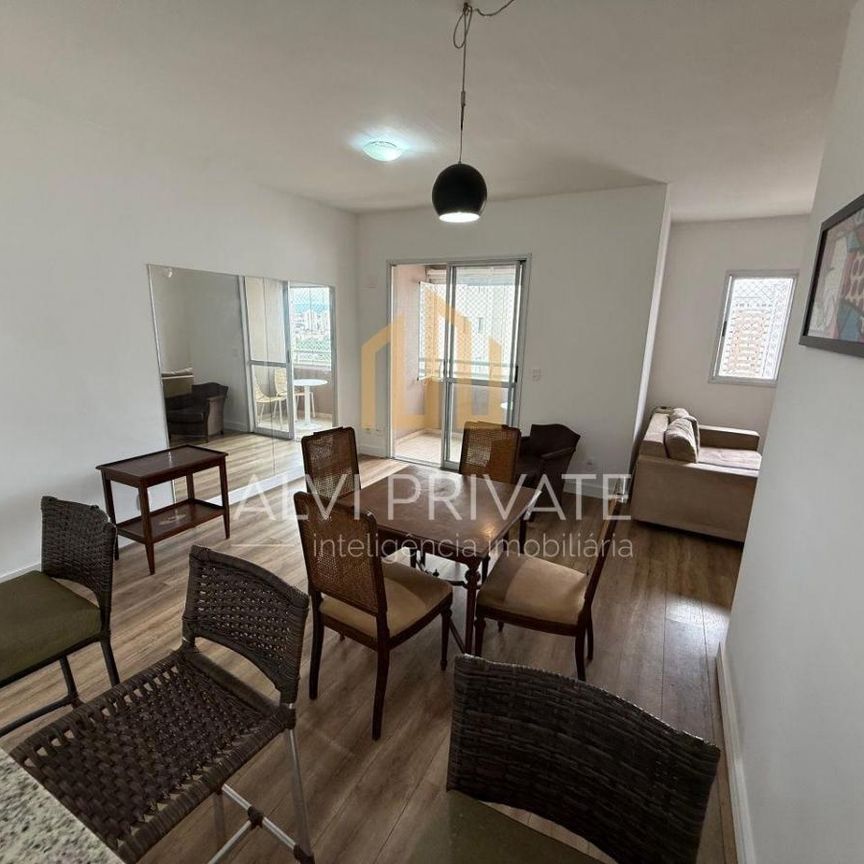 Apartamento Mobiliado Para Locação - 70 m² - Andar Alto, Ao Lado Do Jardim Das Perdizes - Foto 1