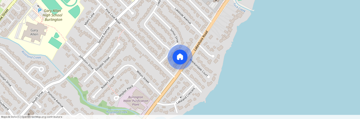 3341 Lakeshore Road, Burlington