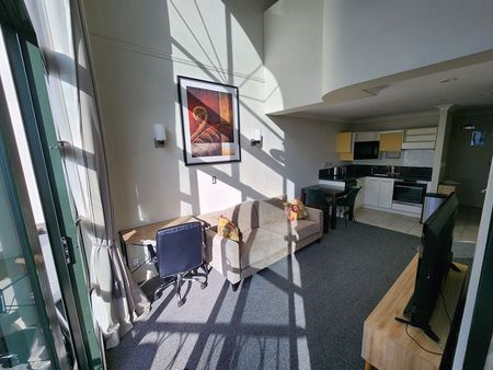 Furnished Penthouse Loft in the City - Photo 3