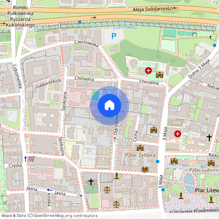 Lublin, Centrum