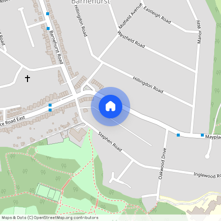 Mayplace Road East Bexleyheath DA7