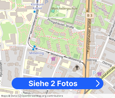 Gepflegte 3 ZKB mit Balkon Nahe Klinikum! - Foto 1