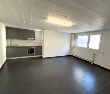 St-Imier, studio au rez en plein centre ville - Photo 1