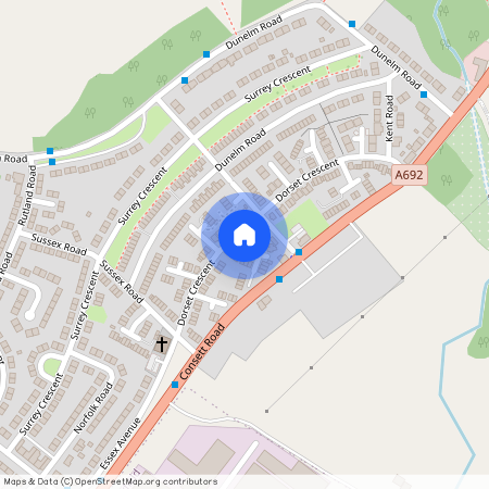 Oxford Place, Moorside, Consett, DH8