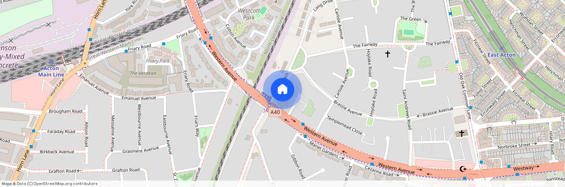 The Approach, London, W3