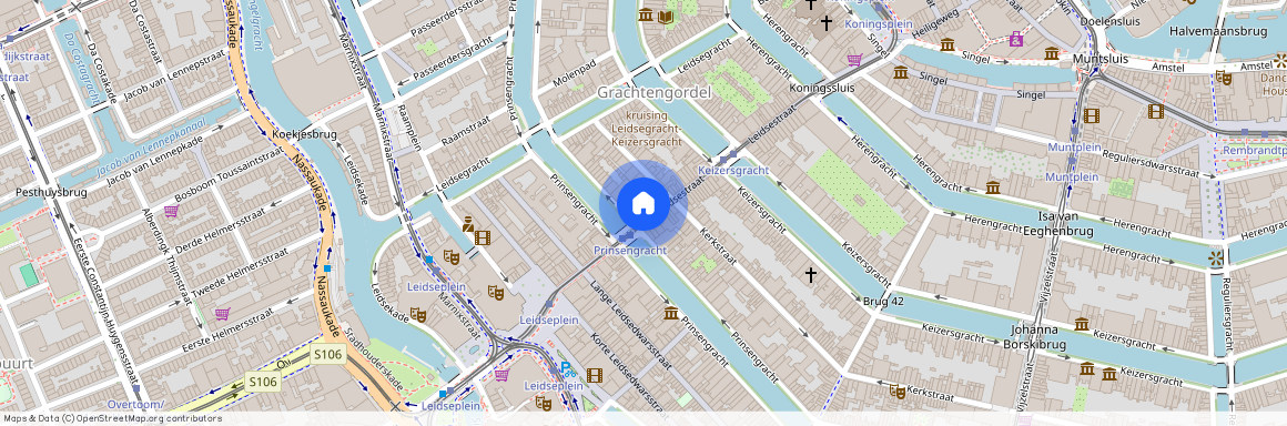 Leidsestraat 76 1, Noord-Holland, 1017 PD, Amsterdam
