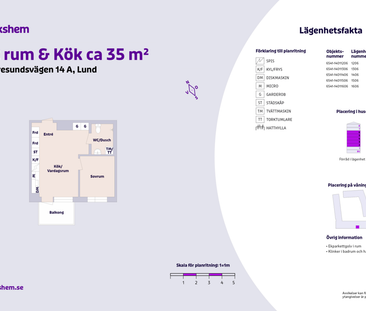 Öresundsvägen 14 A, 1406, Västerbro - Foto 6
