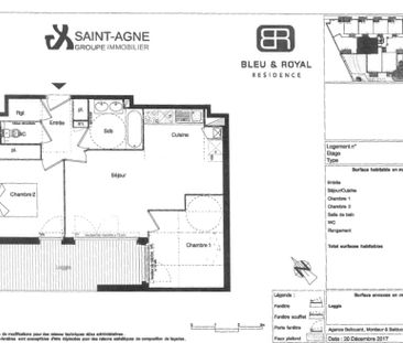 Appartement 3 pièces - Photo 2