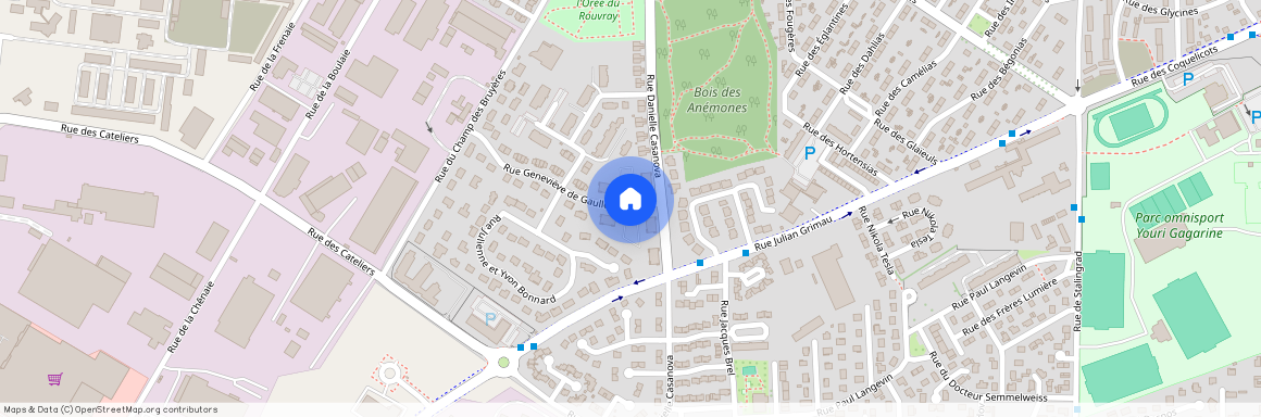 1 rue Geneviève de Gaulle, 76800, Saint Etienne Du Rouvray