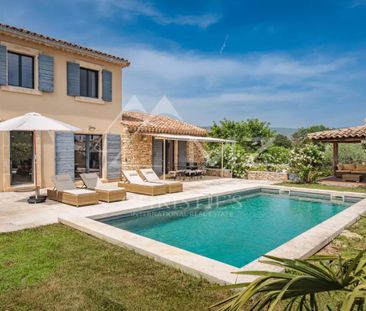 Luberon - Belle maison de vacances avec piscine chauffée - Photo 2