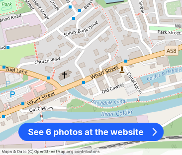 Wharf Street, SOWERBY BRIDGE - Photo 1