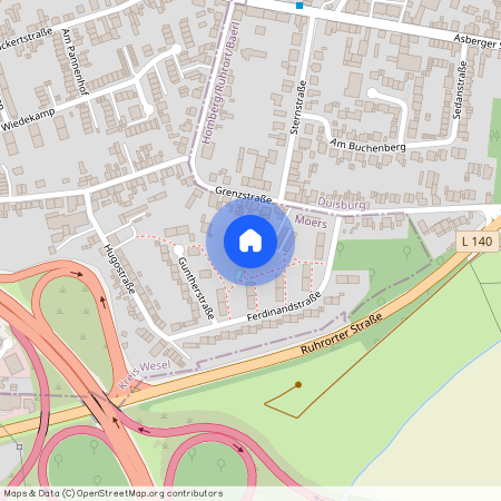 Grenzstraße 152, 47441, Moers