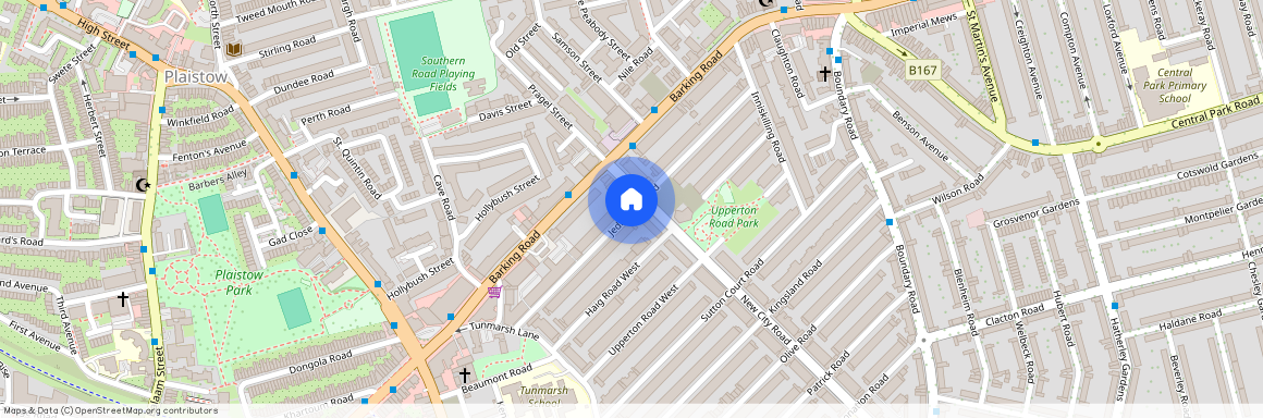 Jedburgh Road, London E13