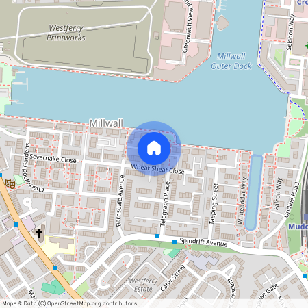 Wheat Sheaf Close, London, E14