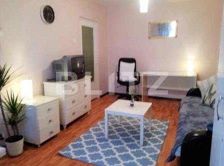 Garsoniera, 27 mp, mobilata modern, Pet Friendly, zona Spitalului de Recuperare! - Fotografie 4
