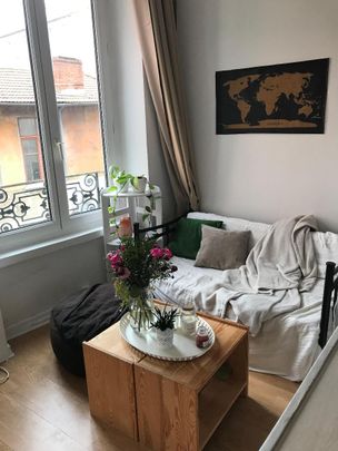 Location Appartement 1 pièce 23m² LYON 7ème - Photo 1