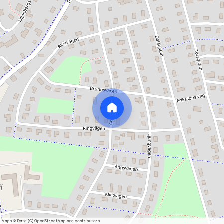 Grenvägen, Bromölla